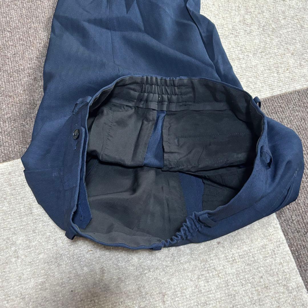 【✨レア品✨】SUITSELECT ネイビー　3点物　セットアップ　A5