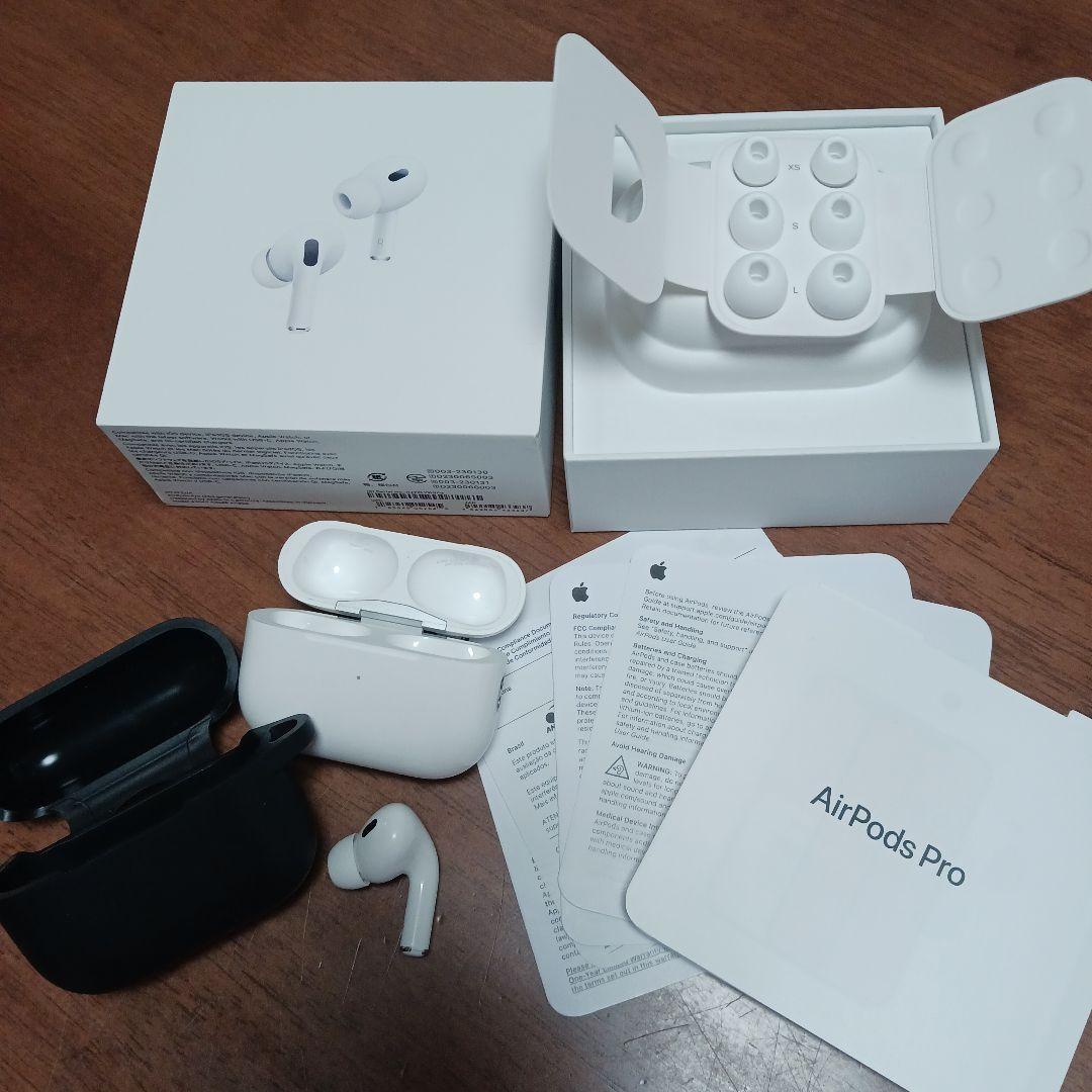 AirPods Pro 第2世代 右耳USB-C 本体 充電ケース カバー付