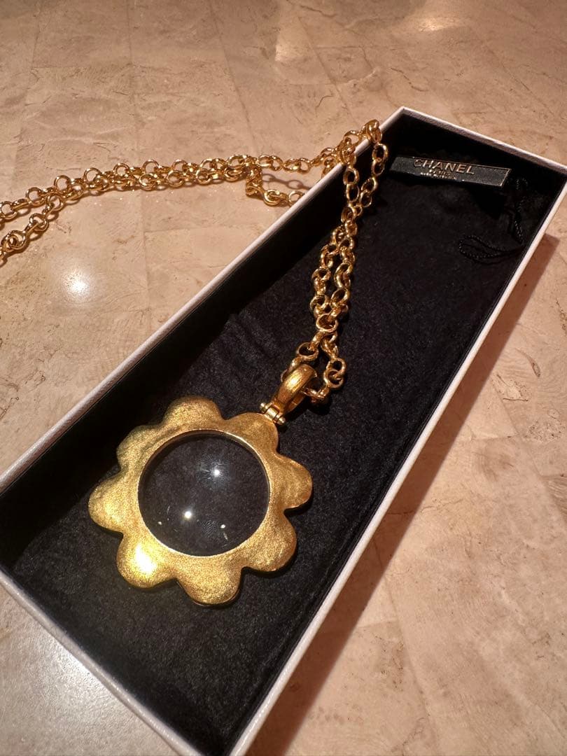 CHANEL レディース　ロングネックレス　ココマーク