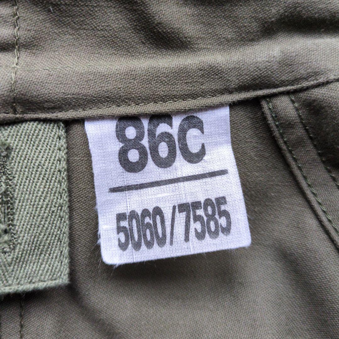 【デッドストック 最小サイズ】 フランス軍 m64 パーカー 86C