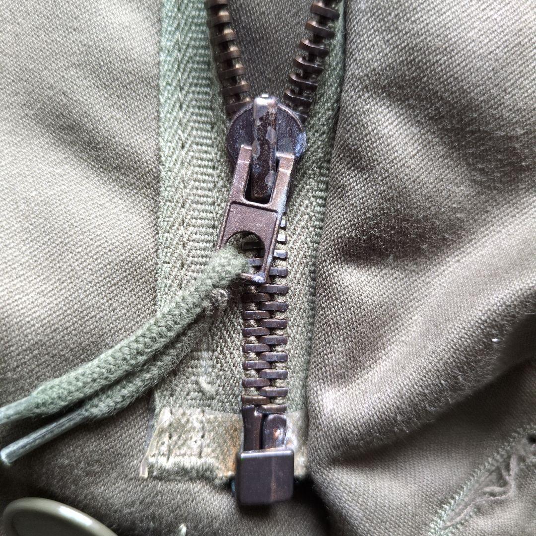 【デッドストック 最小サイズ】 フランス軍 m64 パーカー 86C