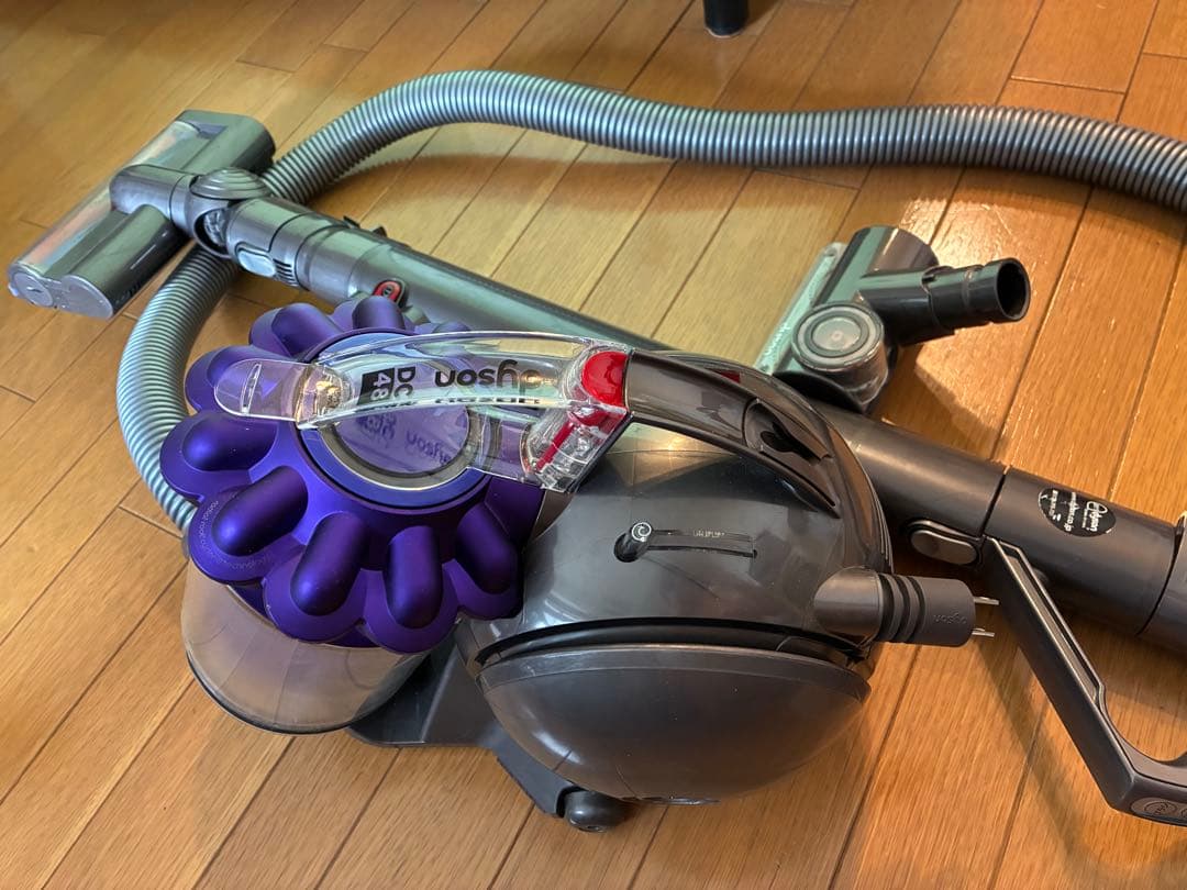 ダイソン Dyson DC48 サイクロン掃除機 ＋ コンプリートキットプラス