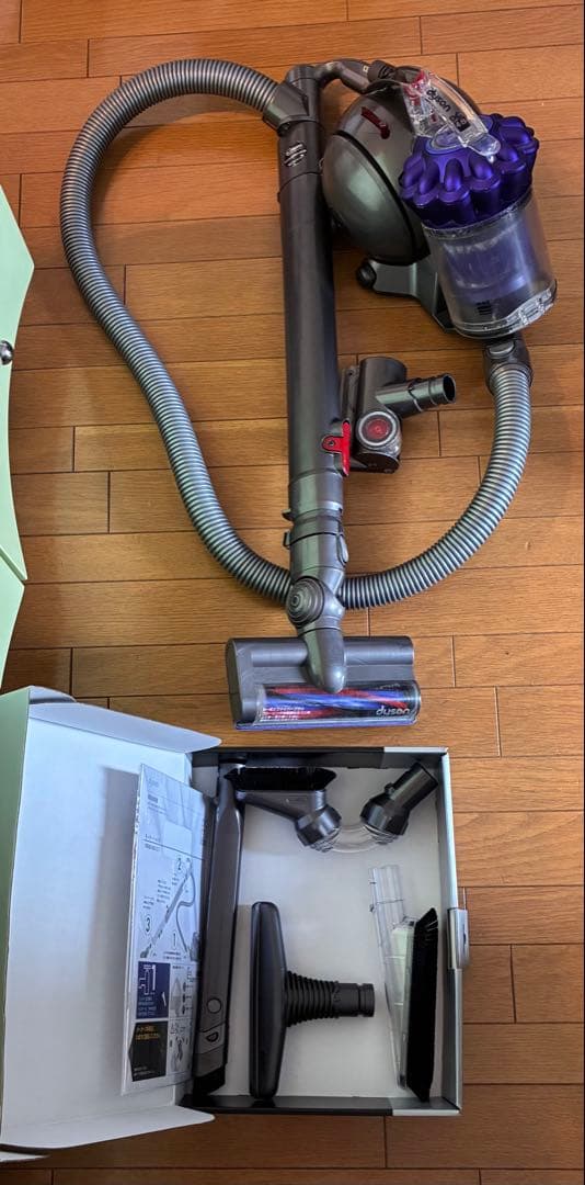 ダイソン Dyson DC48 サイクロン掃除機 ＋ コンプリートキットプラス