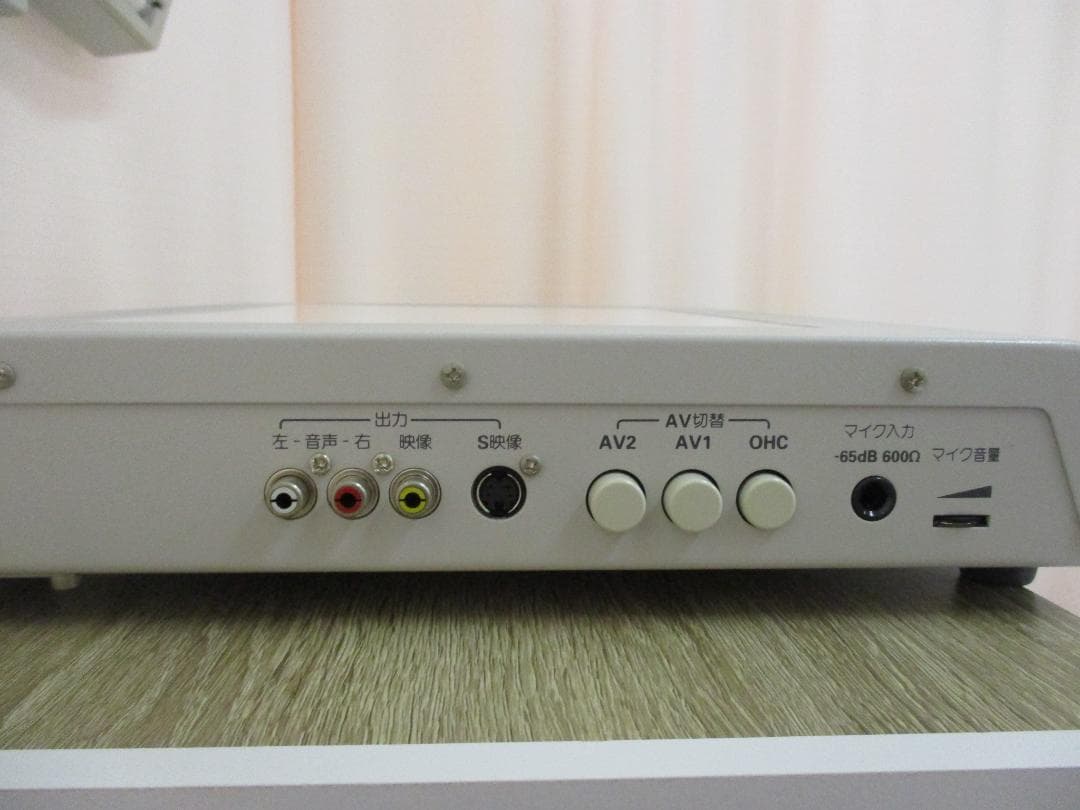 Panasonic　WE-MV180A　オーバーヘッドカメラ　OHC