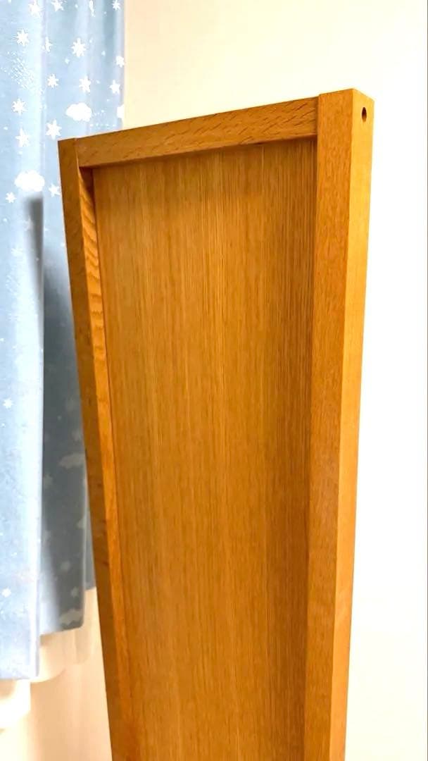 小泉誠　スタンドミラー　ナラ無垢材　miyakonjo project