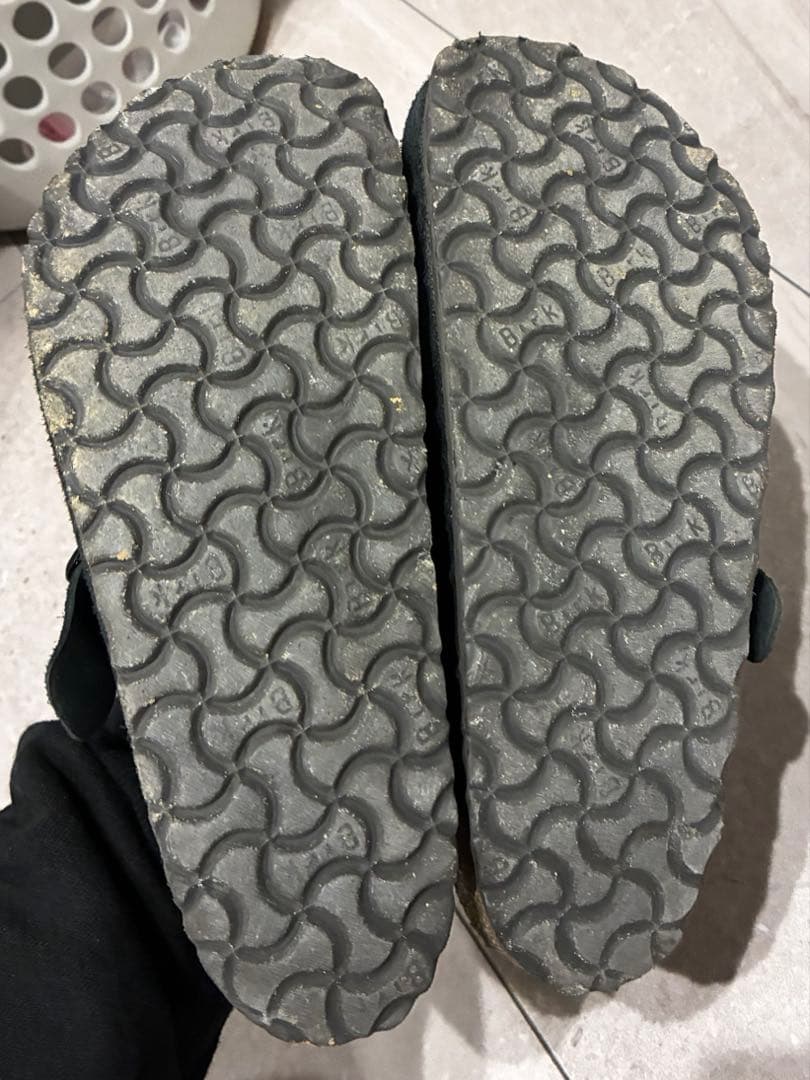 ビルケンシュトック ボストン　ブラック26.0cm