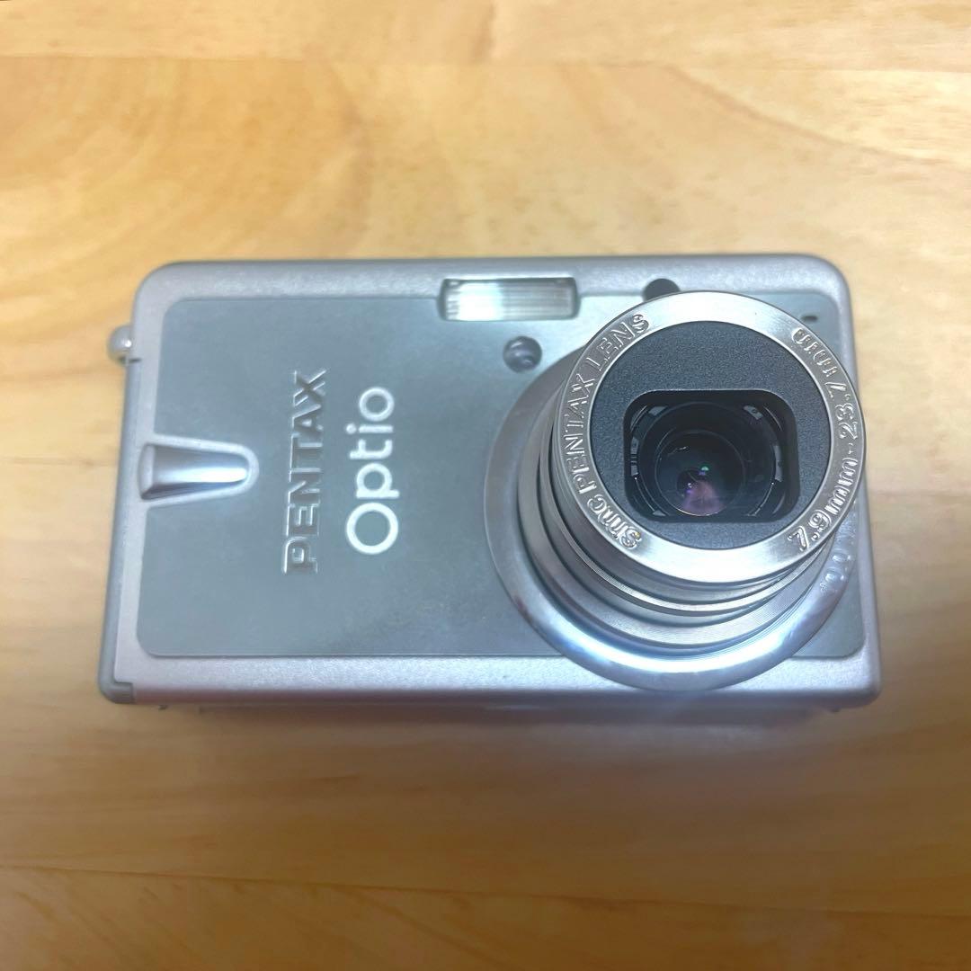 【東京から即日発送】PENTAX Optio S10 ペンタックス コンデジ