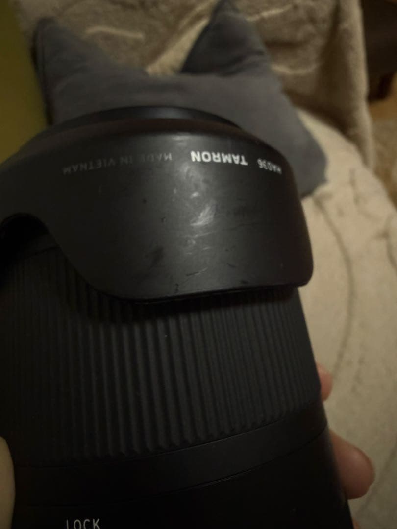 TAMRON 18-300mm F/3.5-6.3 Xマウント 動作良好 箱説付