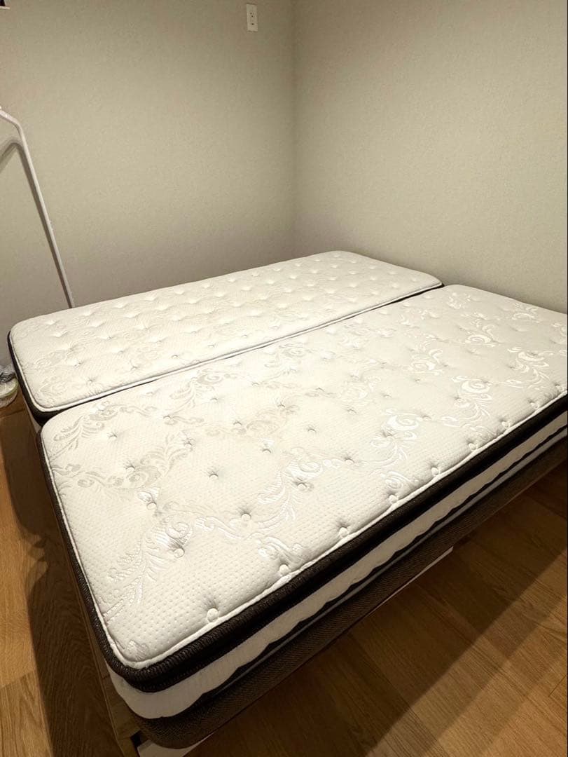 ニトリ　N-Sleep クイーンサイズ　マットレス