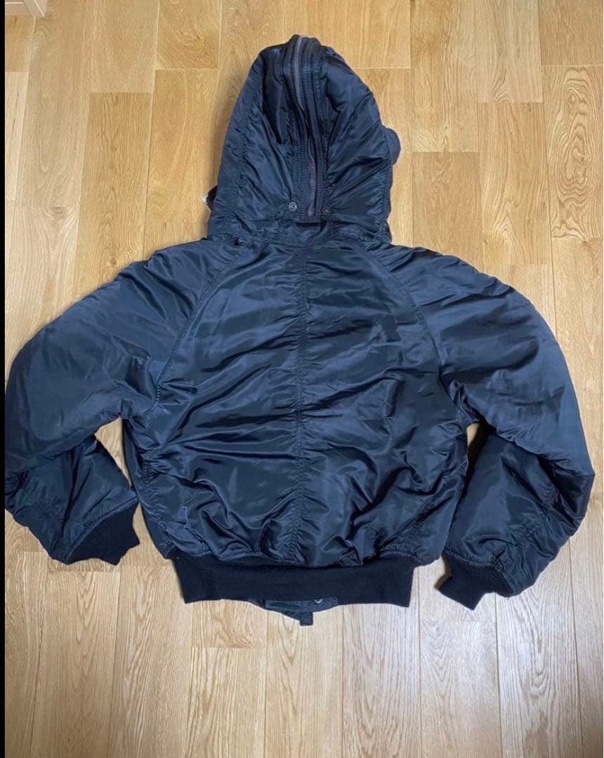 N2b フライトジャケット ブラック L USA製