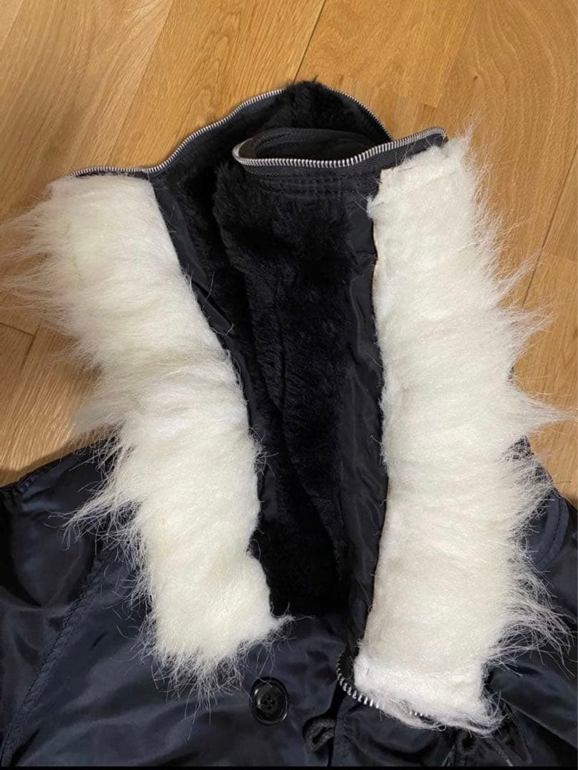 N2b フライトジャケット ブラック L USA製