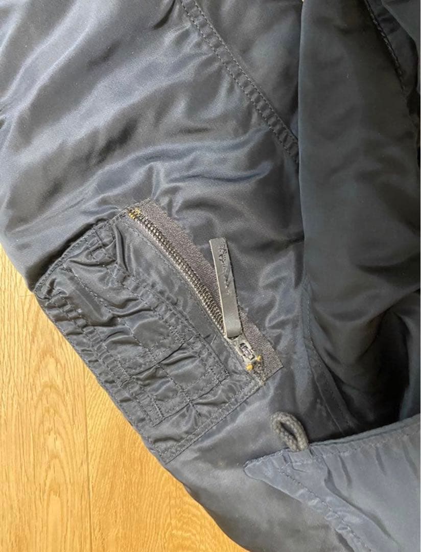 N2b フライトジャケット ブラック L USA製