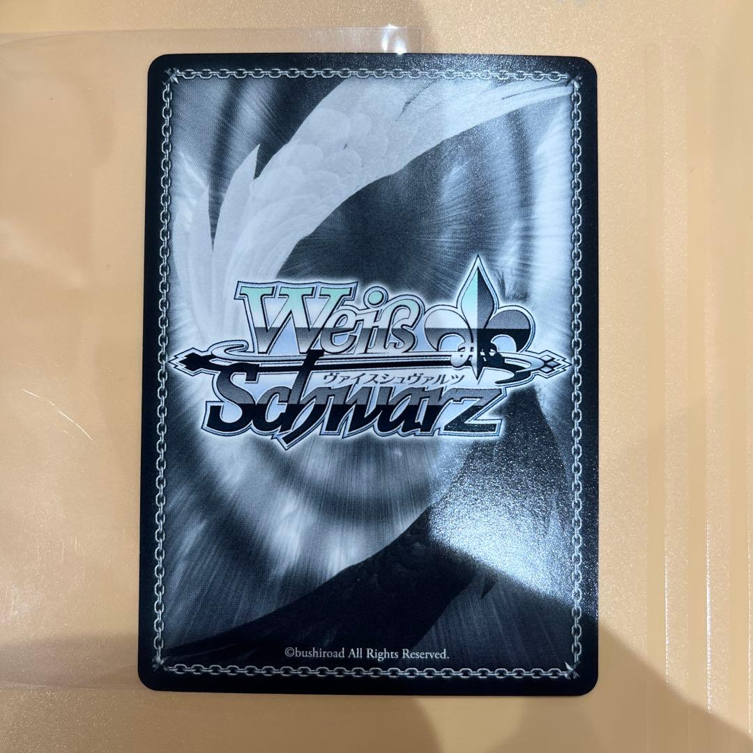 ヴァイスシュバルツ　CLANNAD だんご大好き渚（サイン入り）