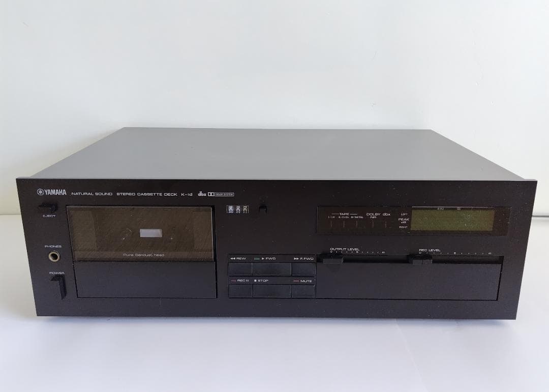 【ジャンク品】YAMAHA ステレオカセットデッキ　K-1d