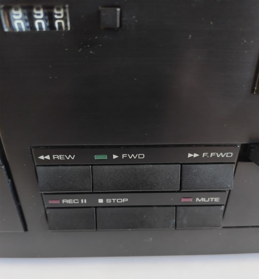 【ジャンク品】YAMAHA ステレオカセットデッキ　K-1d