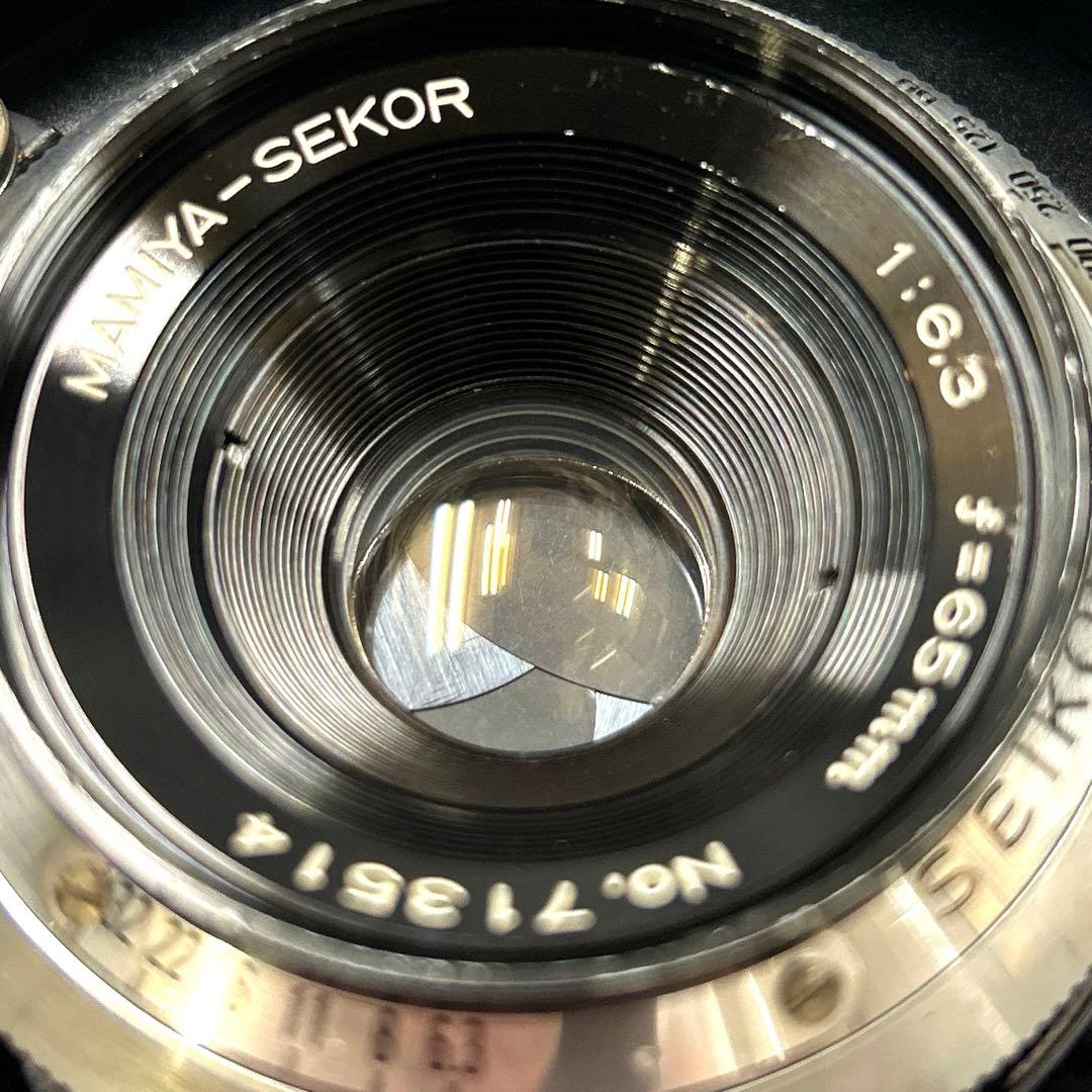 マミヤ MAMIYA Press 65mm f:6.3 ジャンクセット