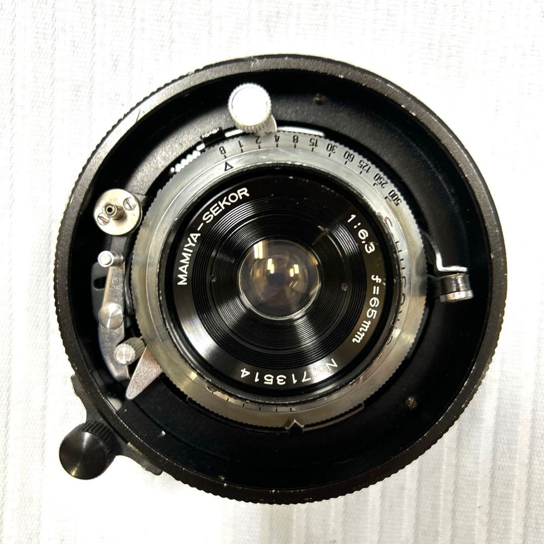 マミヤ MAMIYA Press 65mm f:6.3 ジャンクセット