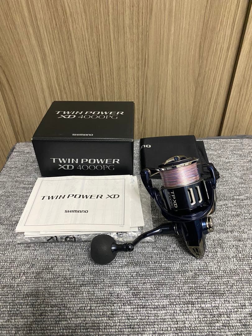 21ツインパワーXD4000PG TWIN POWER