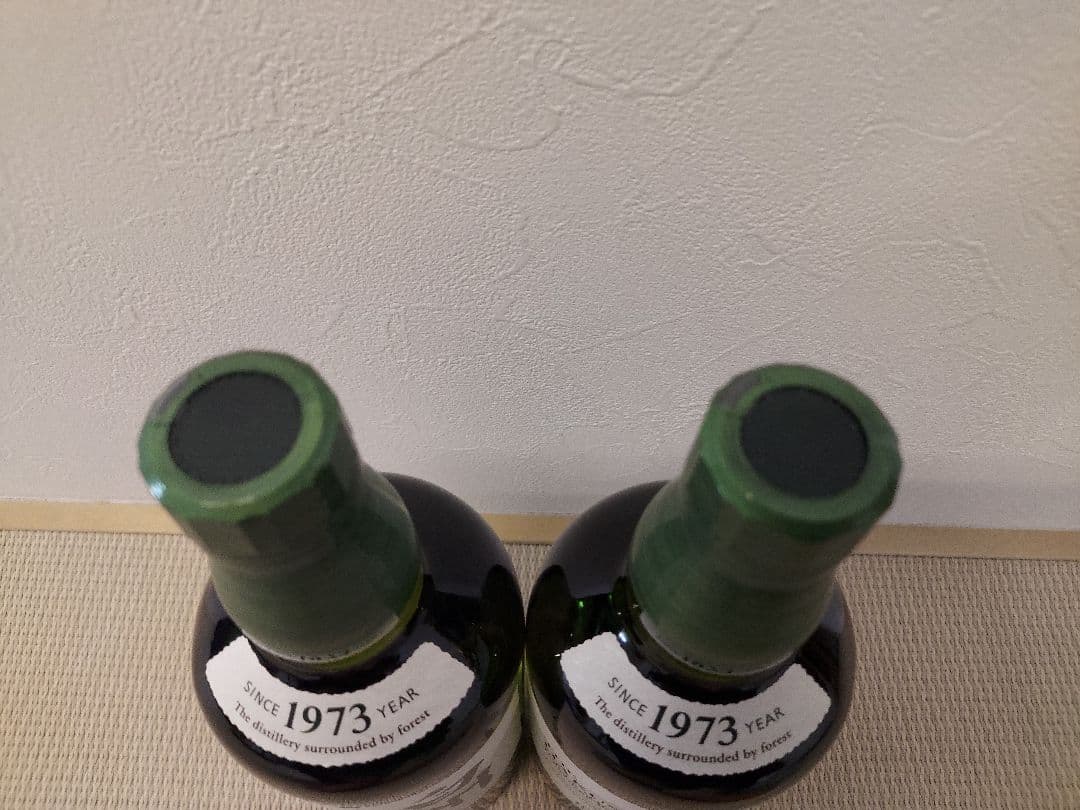 サントリー　SUNTORY　シングルモルトウイスキー　白州　700ml2本