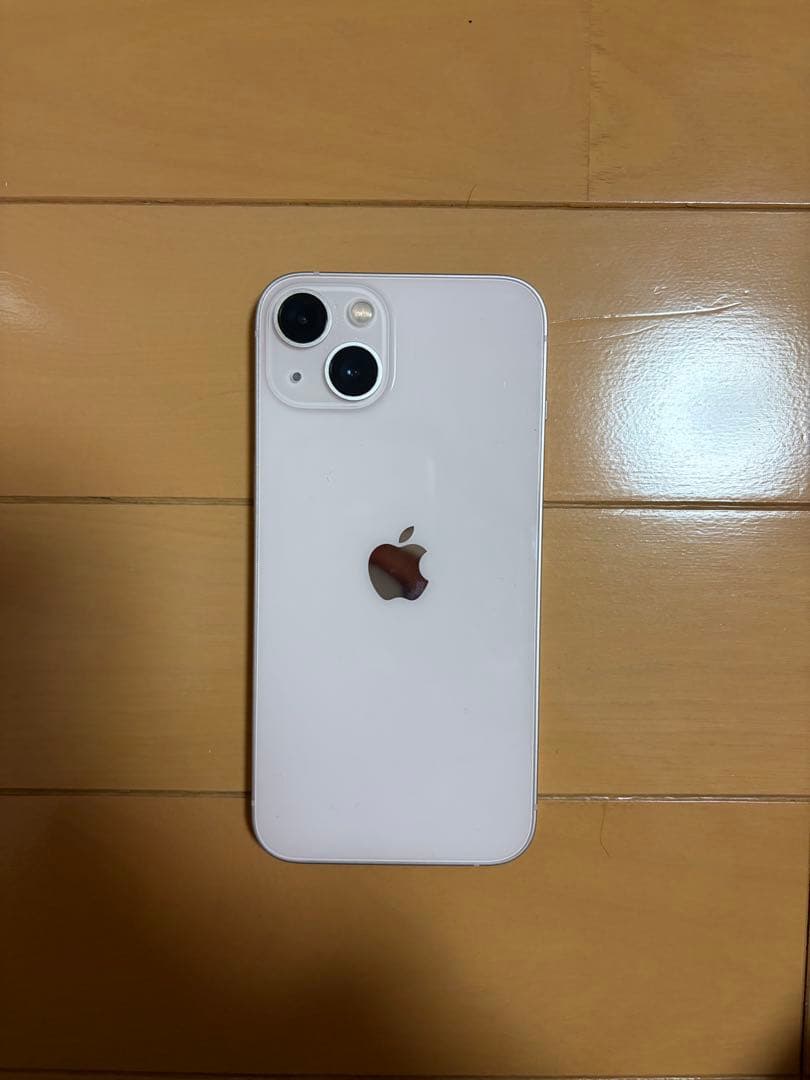 Apple iPhone 13 ピンク SIMフリー　本体と箱付き