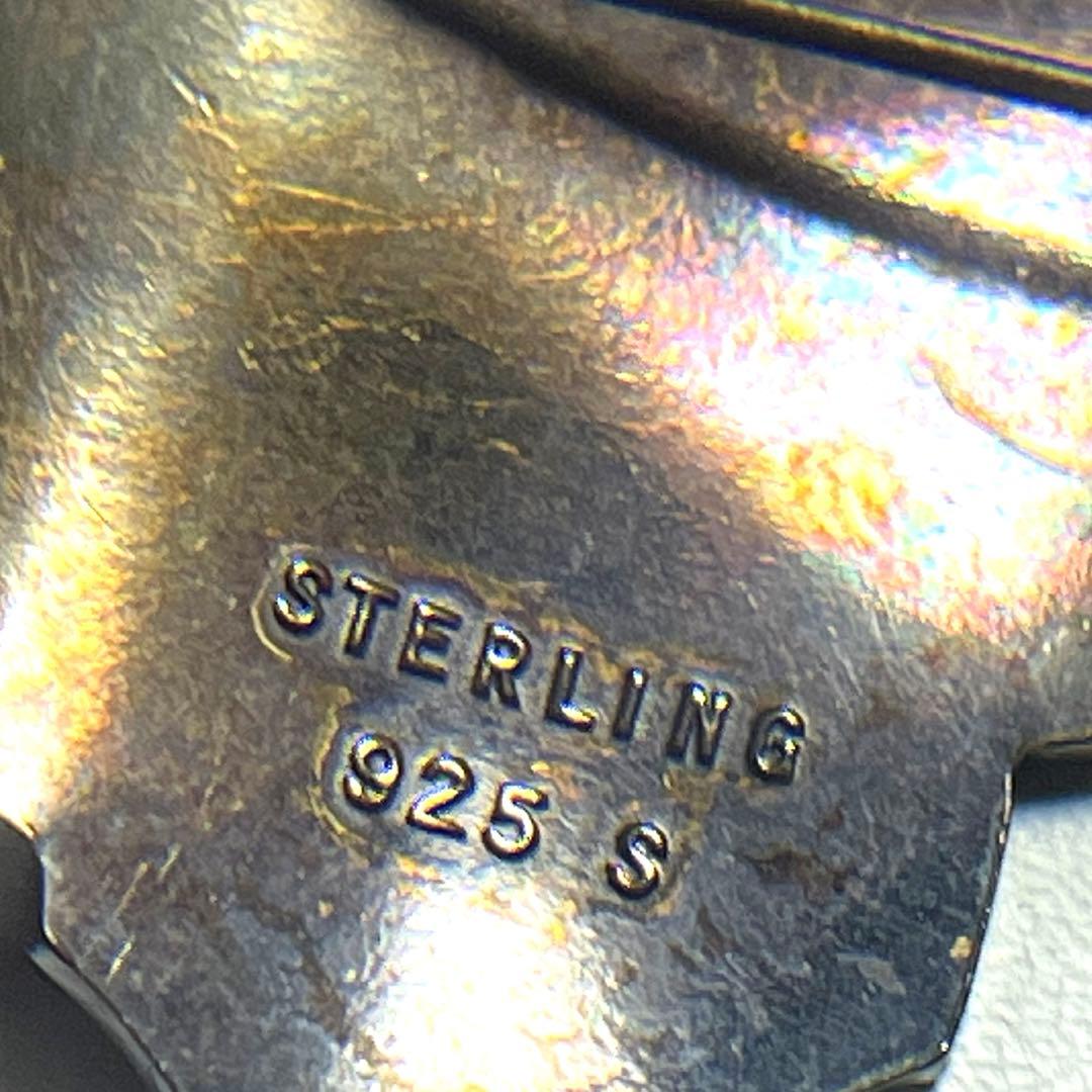 DAVID-ANDERSEN デビット アンデルセン 蝶ブローチ SV925