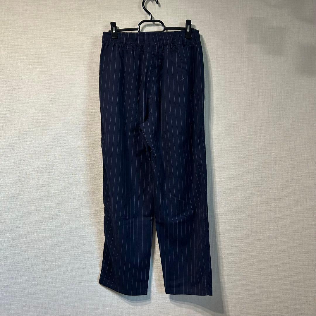 CDG × stussy ストライプ　スラックス