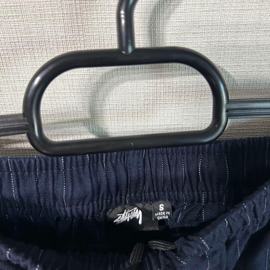 CDG × stussy ストライプ　スラックス