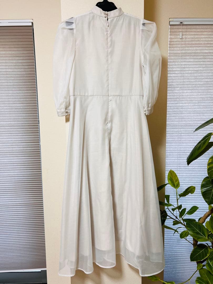 【AMERI】MEDI FOREST EMBROIDERY DRESS