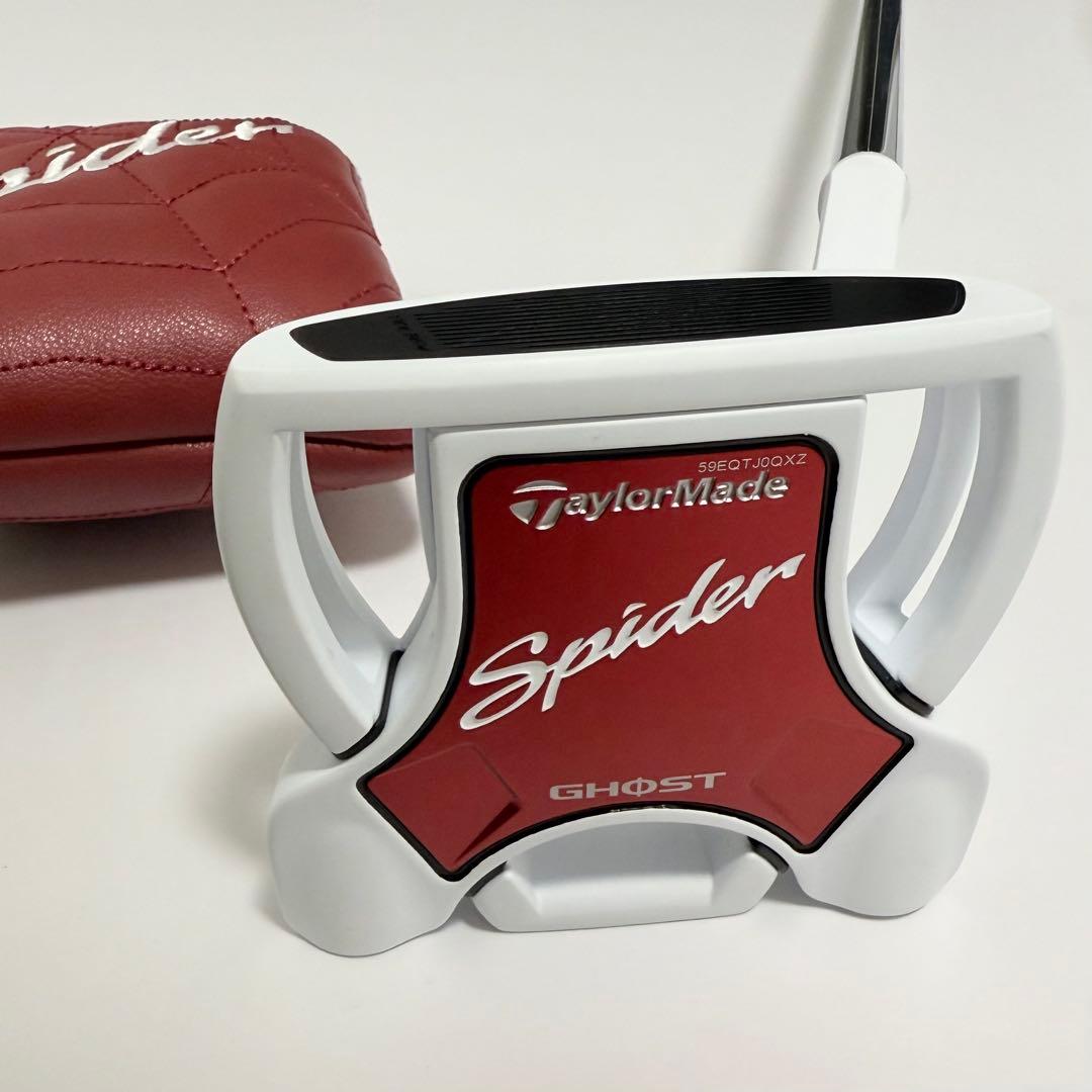 美品⭐︎テーラーメイド Spider GHOST パター 33インチ