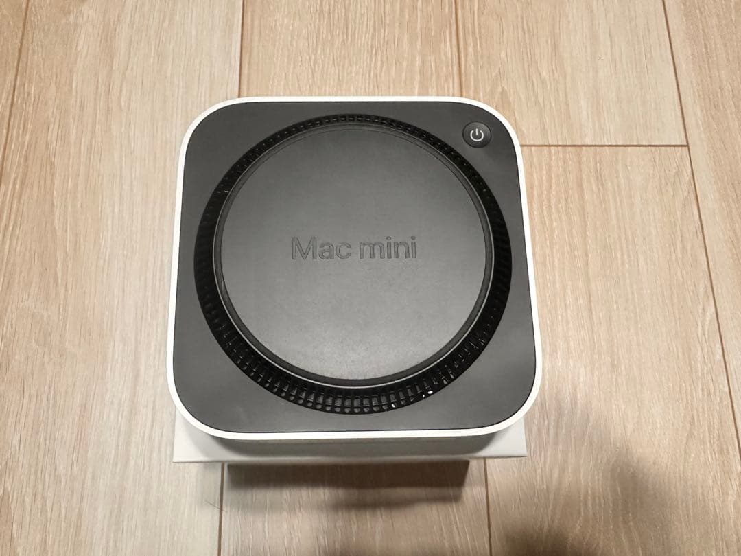 美品最終値下げApple 2024 Mac mini M4 16GB 256GB