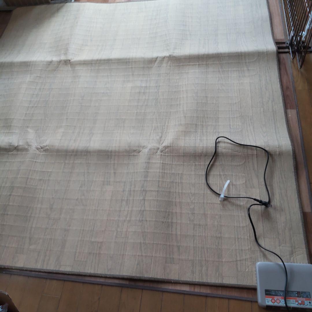 今月末まで値下げ！2帖用電気カーペット　カバー不要9999円→8888円