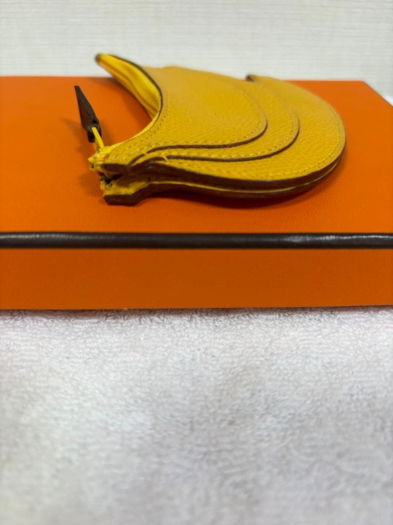 【美品】HERMES エルメス ケース バナナ