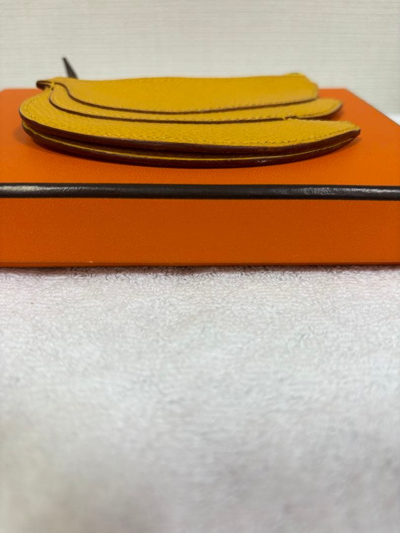 【美品】HERMES エルメス ケース バナナ