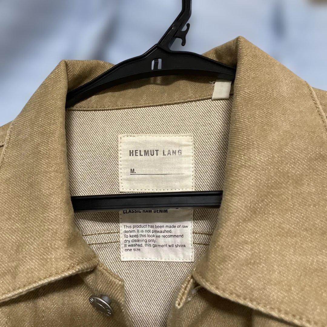 HELMUT LANG 本人期　デニムジャケット　　46