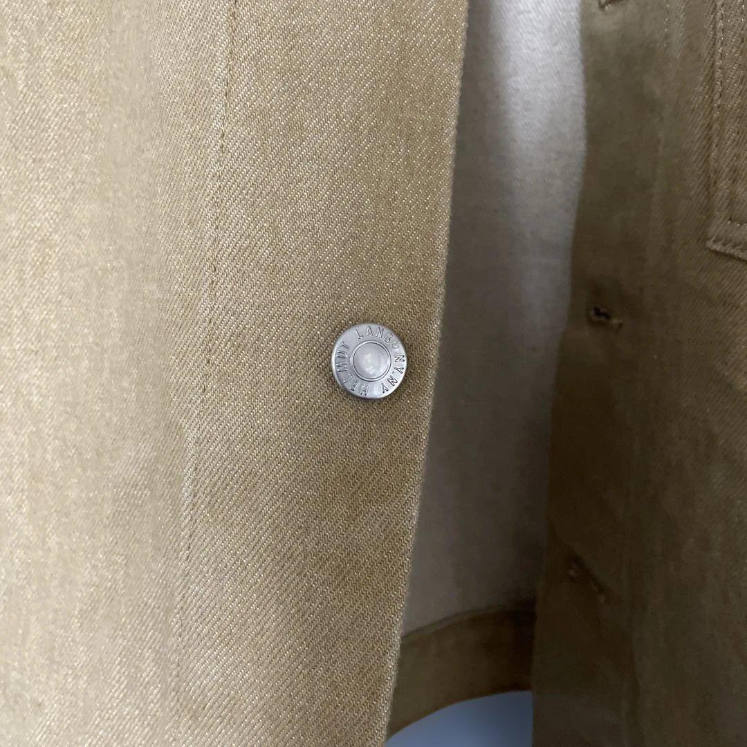 HELMUT LANG 本人期　デニムジャケット　　46