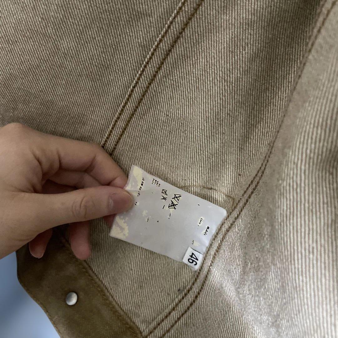 HELMUT LANG 本人期　デニムジャケット　　46