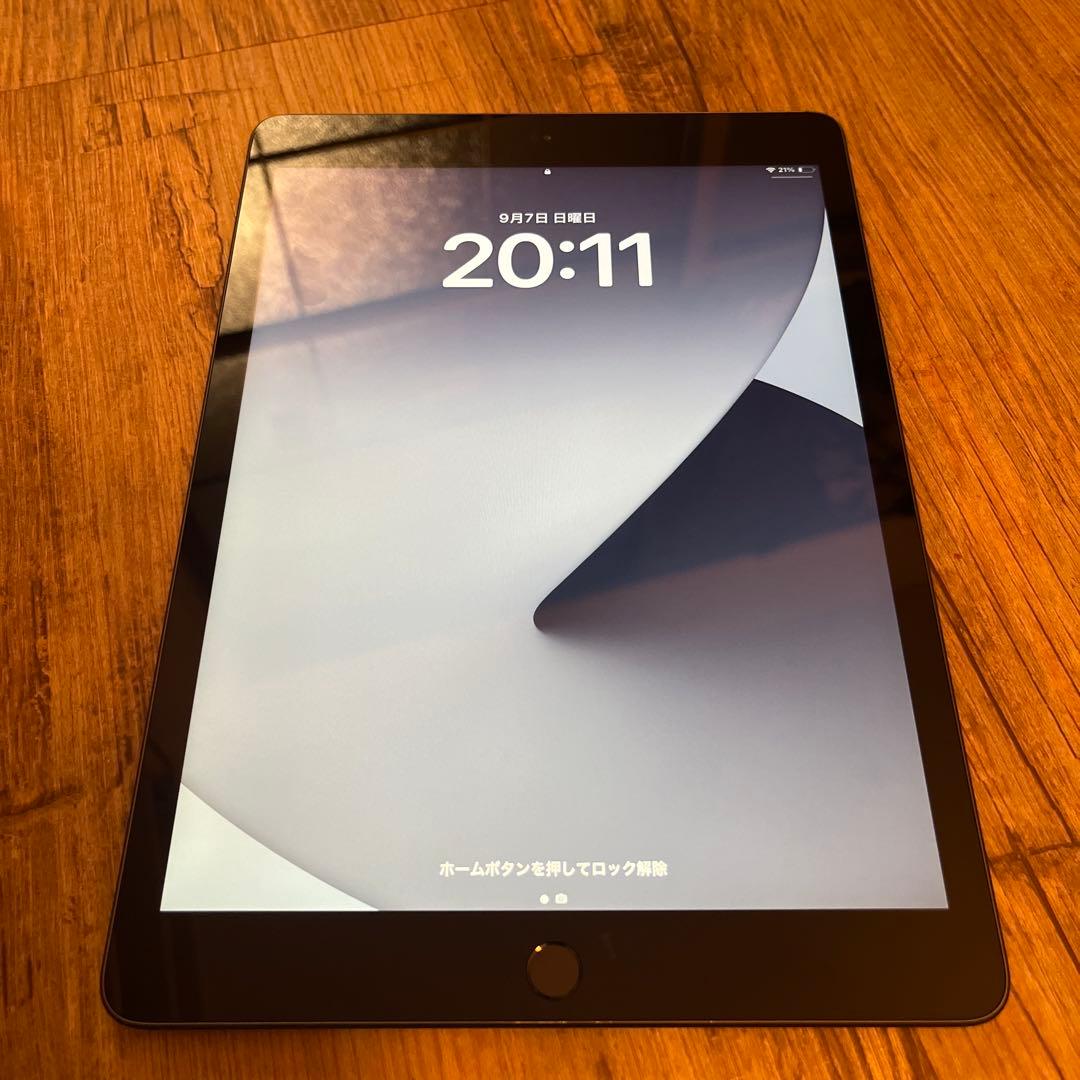 Apple iPad 10.2インチ 第8世代 スペースグレー 本体 32GB