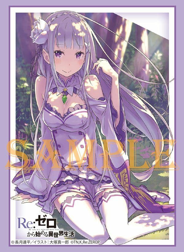 リゼロ スリーブ４種