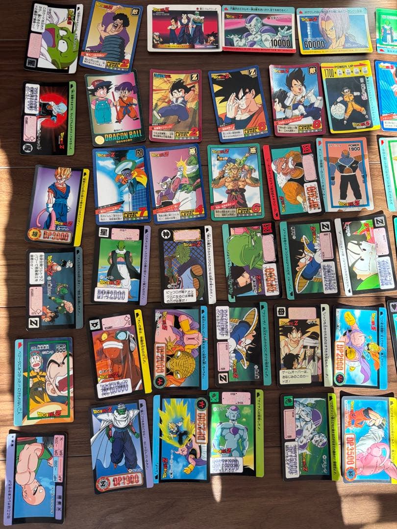 レトロ品　ドラゴンボール　カードダス　400枚前後