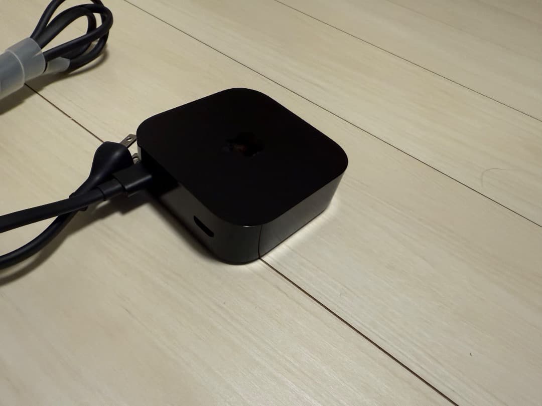 Apple TV 4K 64GBストレージ搭載Wi‑Fiモデル (第3世代)