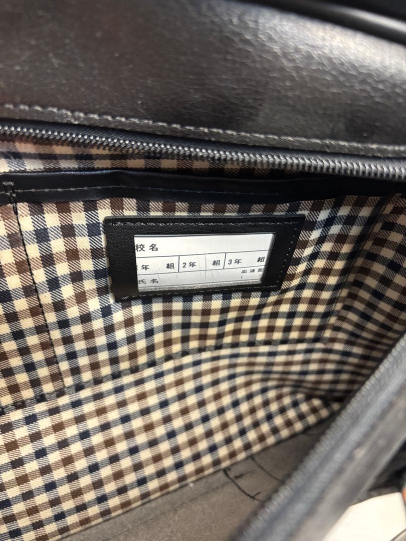 白百合学園 スクールバック 目立った汚れなし