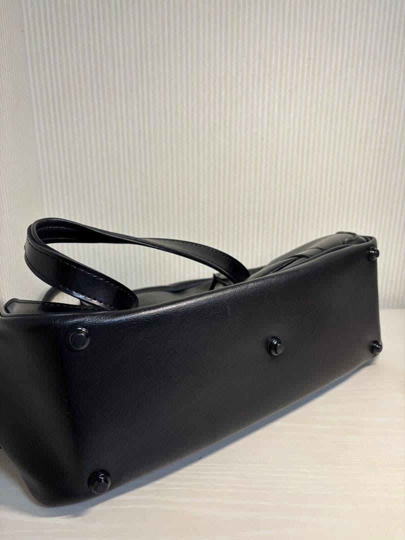 白百合学園 スクールバック 目立った汚れなし