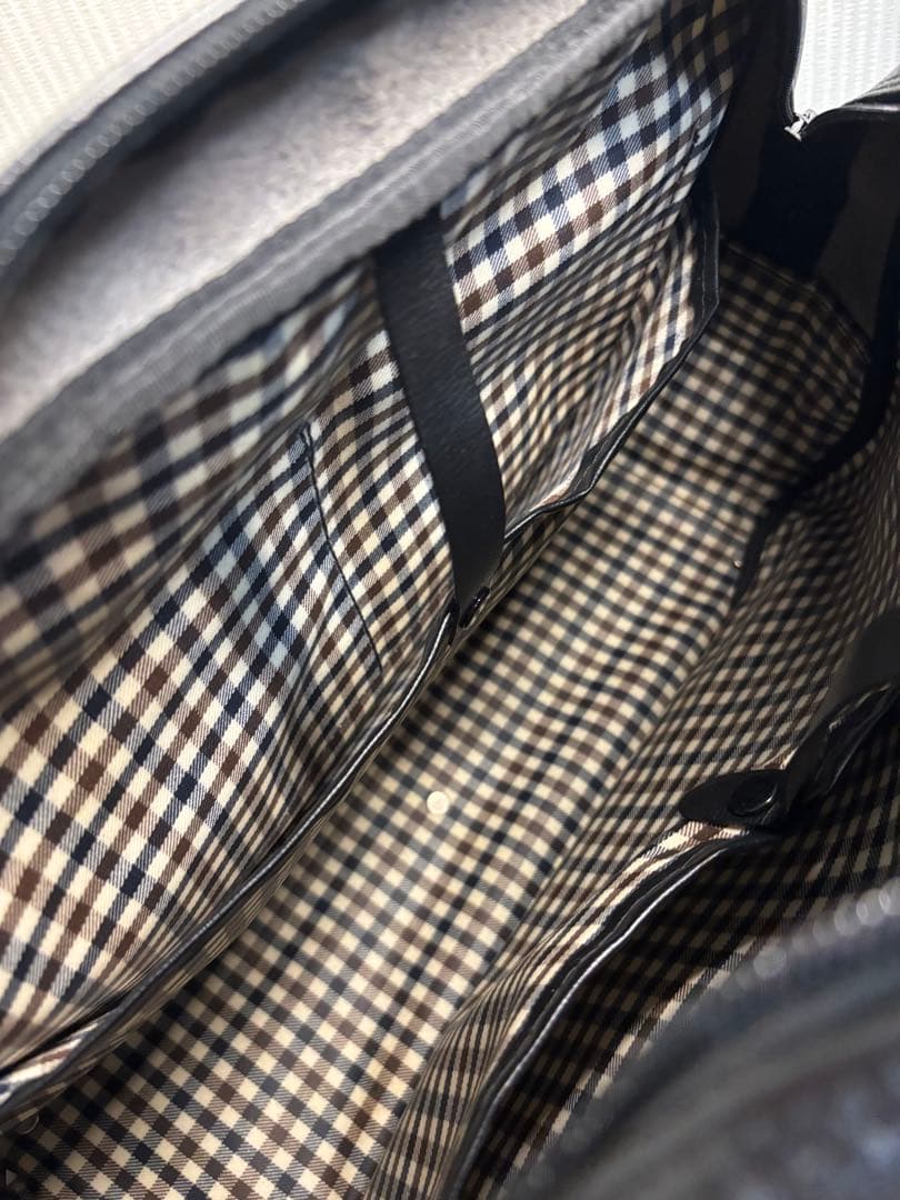 白百合学園 スクールバック 目立った汚れなし