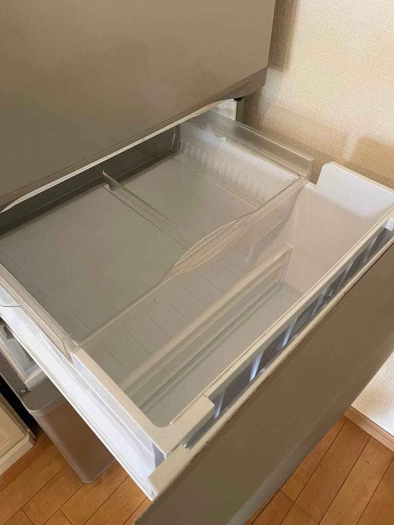 パナソニック 冷蔵庫 シルバー NR-C371N-N