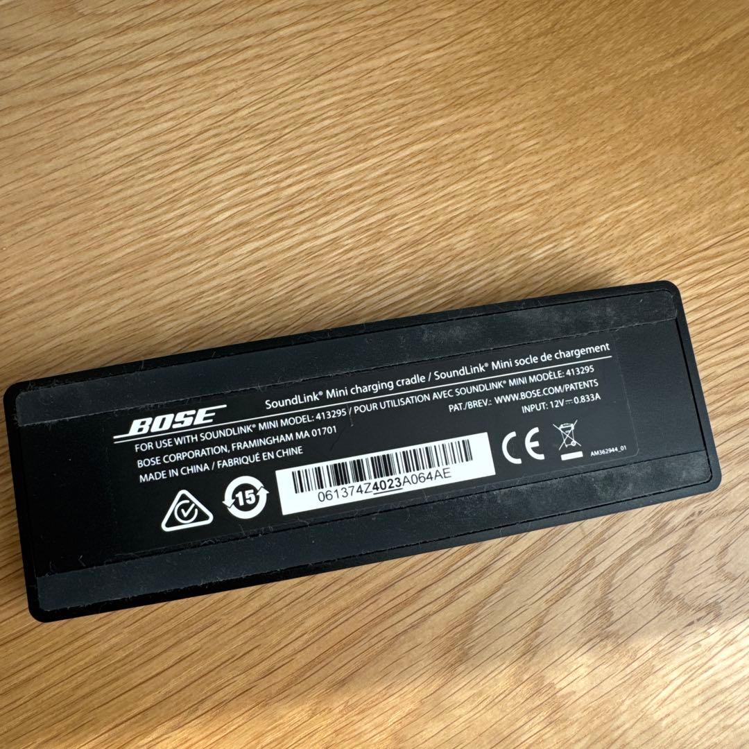 ボーズBOSE SoundLink Mini Bluetooth speaker