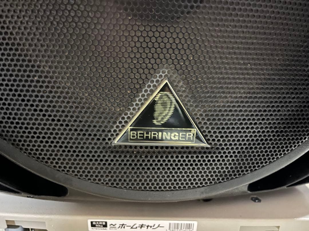 BEHRINGER EURO LIVE B215A ベイリンガースピーカー