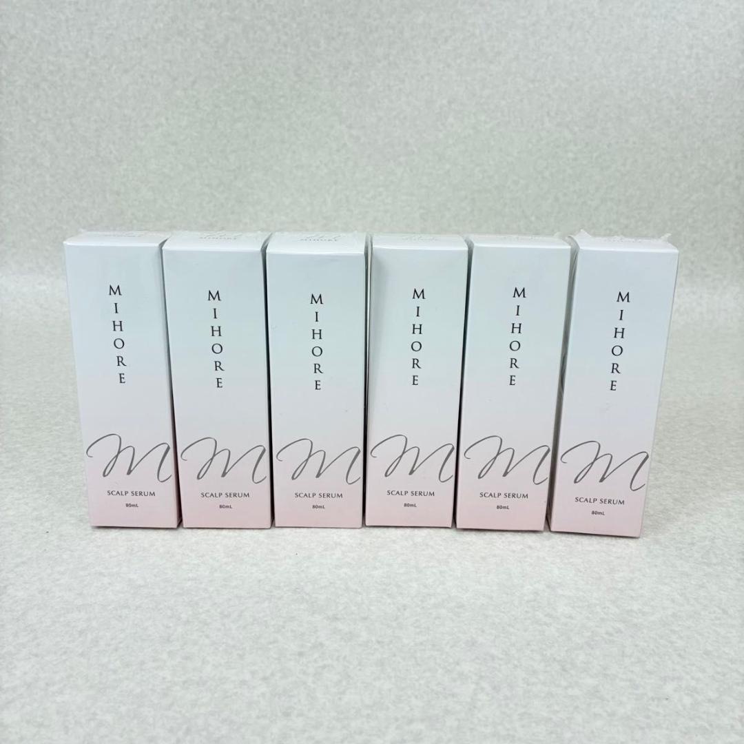 新品未開封　ミホレ 発毛促進剤 薬用ヘアトニック M スカルプセラム
