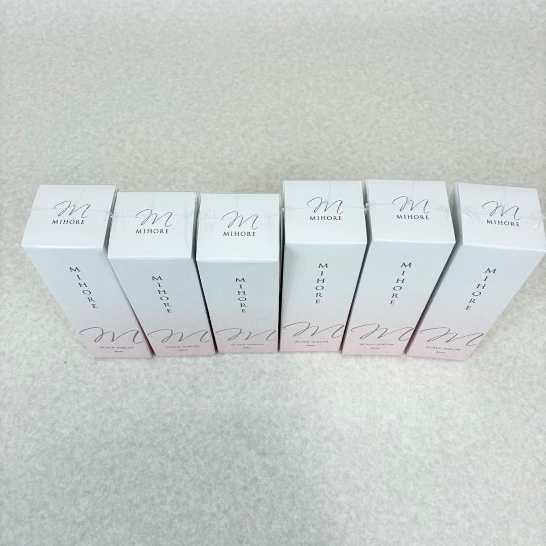 新品未開封　ミホレ 発毛促進剤 薬用ヘアトニック M スカルプセラム