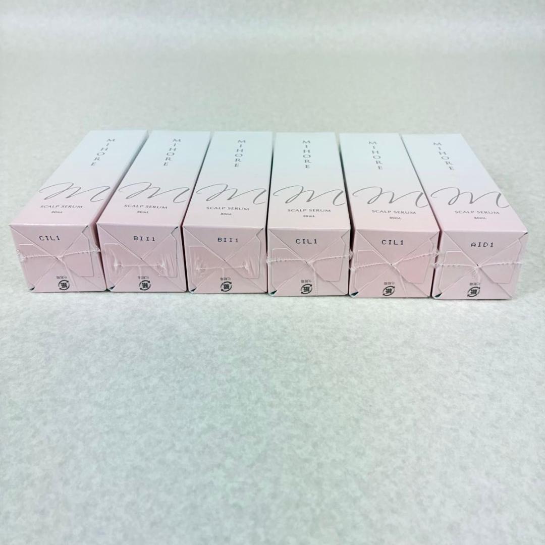 新品未開封　ミホレ 発毛促進剤 薬用ヘアトニック M スカルプセラム