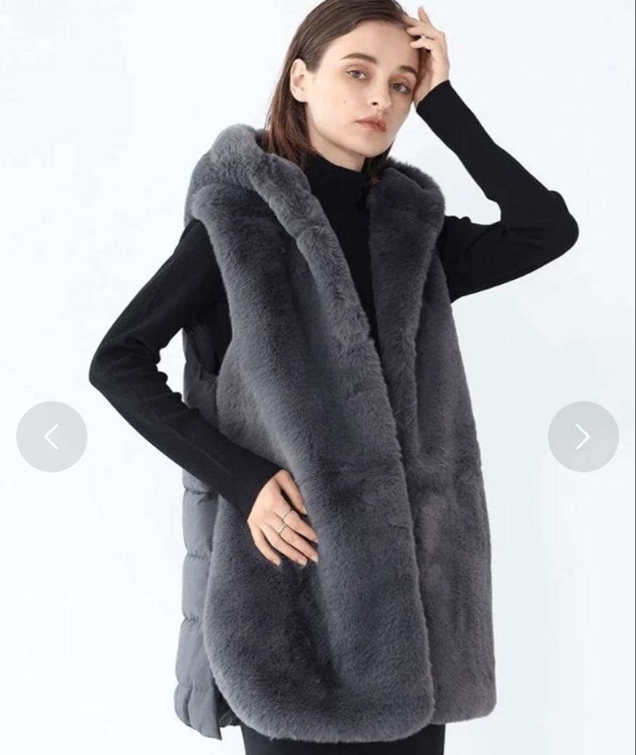 リー様　新品　アーガAgaヤマダヤ エコファーベスト